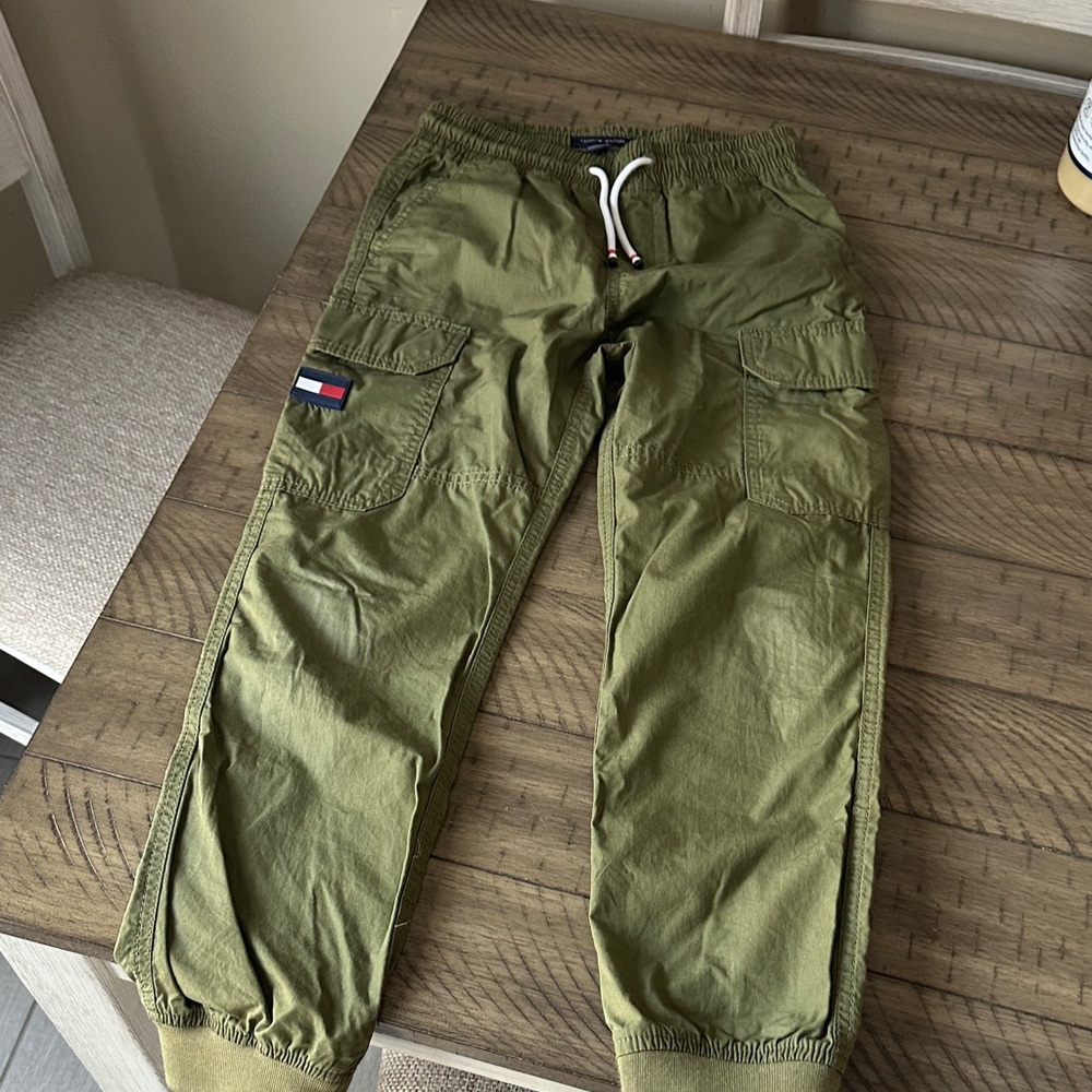 Tommy Hilfiger Olive Cargo Pants
